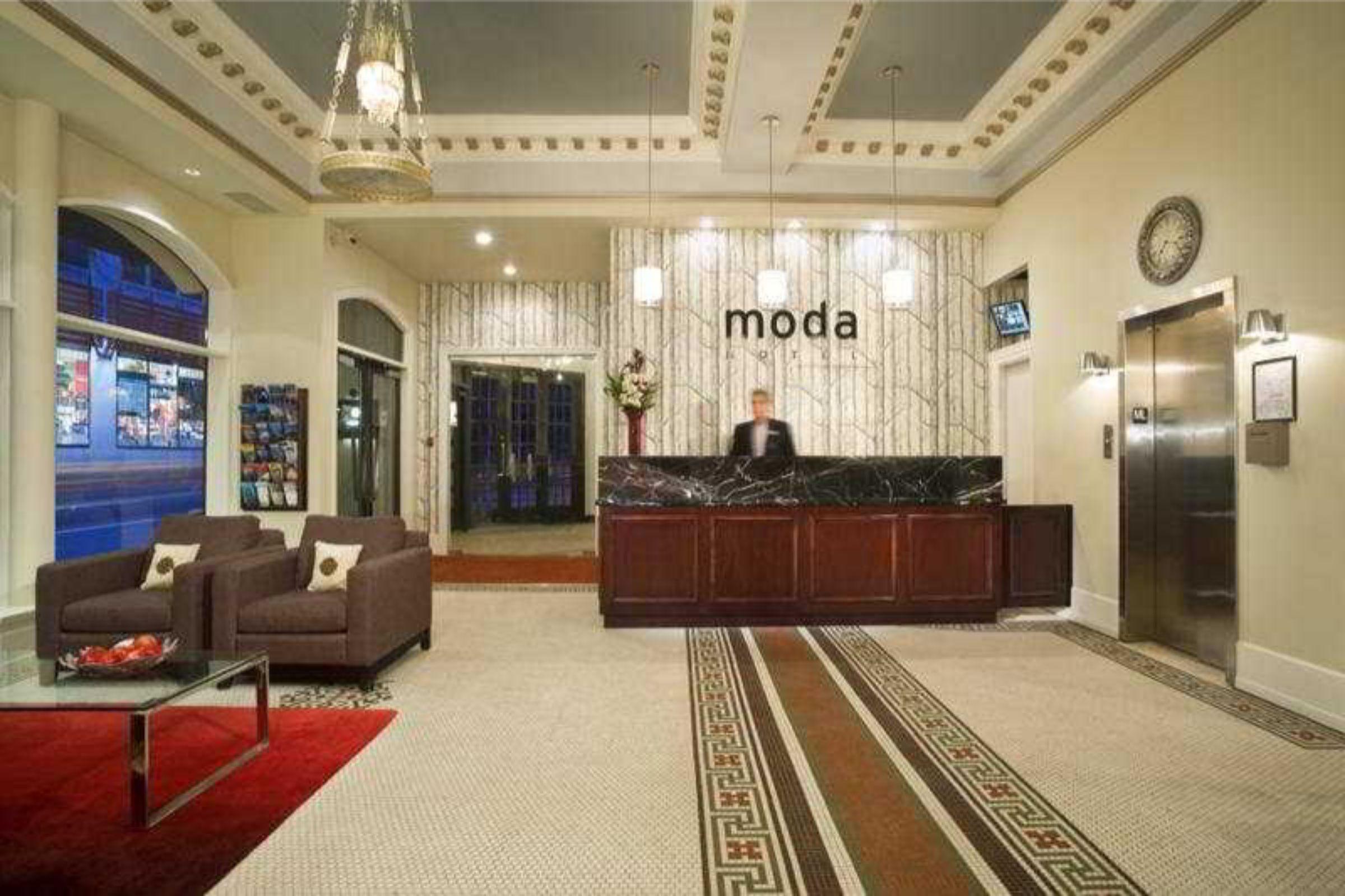 Moda Hotel Vancouver Exterior foto