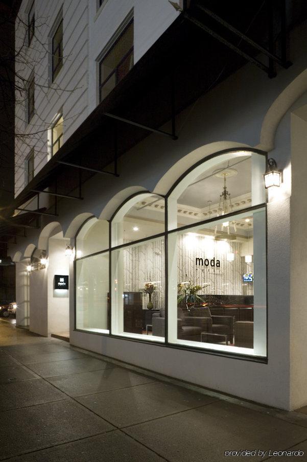 Moda Hotel Vancouver Exterior foto